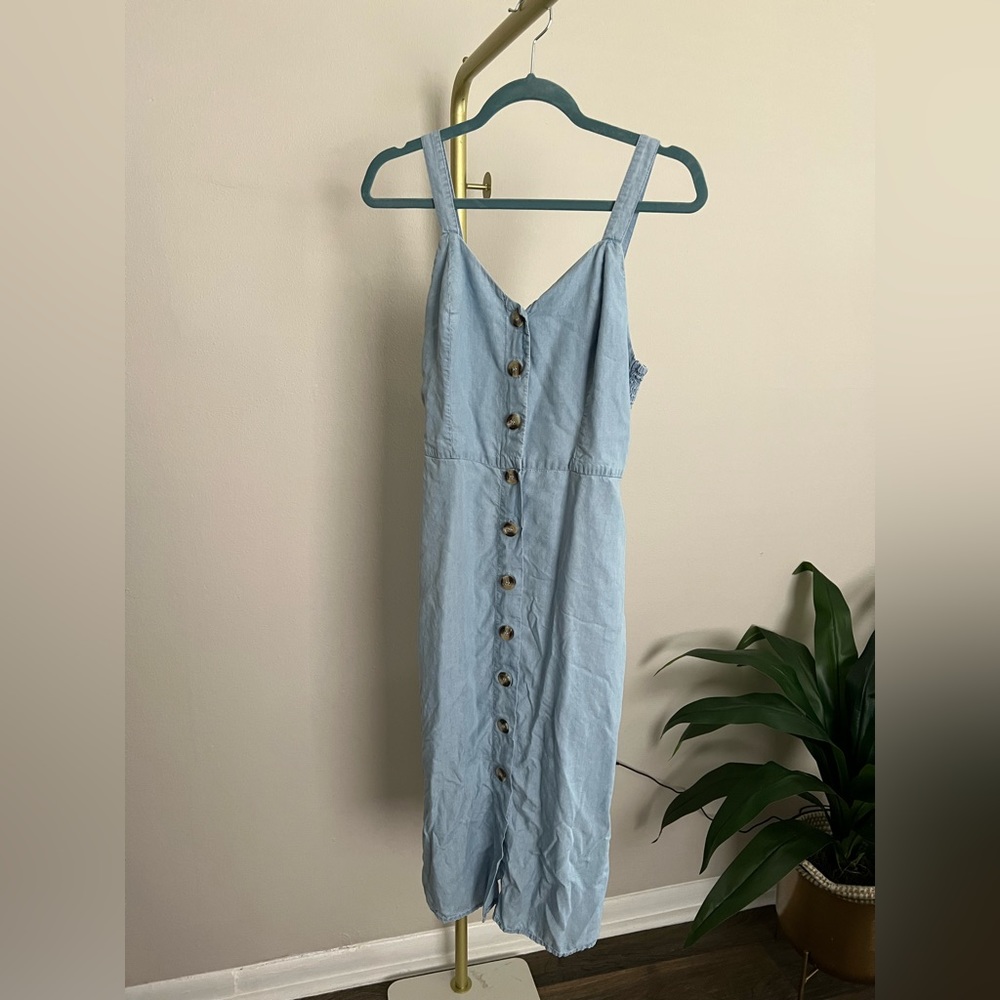 Cute “jean” dress